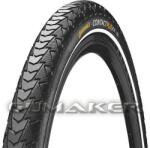 Continental 37-622 700x35C Contact Plus fekete/reflektoros Continental kerékpár gumi