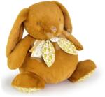 Doudou Iepuraș de pluș Lapin Doudou Giant Ocher Rabbit Doudou et Compagnie maro 42 cm de la 0 luni (DC4250)