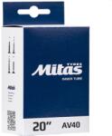 Mitas Kerékpár Tömlő 47/62-406 20x1, 75/2, 45 AV40