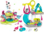Smoby Set căsuță pentru pisicuță cu sunete Cat's House Veterinary Smoby și bucătar jucăuș Cofetărie pentru realizarea acadelelor de ciocolată (SM340400-5) Papusa