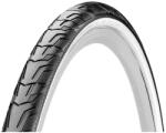 Continental gumiabroncs kerékpárhoz 42-622 Ride City 28x1, 6 fekete/fehér, reflektoros