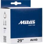 Mitas 62/75-622 29x2, 45/3, 00 AV40 Plus Mitas kerékpár tömlő