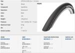 Schwalbe Külső 16X1 1/4 (349-32) Kojak Perf Hs385 Rg Spc Ls 230G