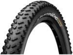 Continental MTB gumiabroncs kerékpárhoz 65-584 Mountain King 2.6 ShieldWall 27, 5x2, 6 fekete/fekete, hajtogathatós - bringaboard