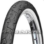 Vee Rubber 57-559 26x2, 125 VRB287 fekete/fehér Vee Rubber Cruiser kerékpár gumi - bringaboard