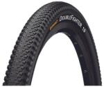 Continental Gumiabroncs Kerékpárhoz 37-622 Double Fighter Iii 28x1 3/8x 1 5/8 Fekete/Fekete, Reflektoros