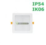 spectrumLED DURE 3 IP54 IK06 18W 1600 lumen LED mennyezeti lámpa, mélysugárzó melegfehér SLI043011WW_PW (SLI043011WW_PW)