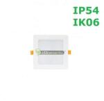 spectrumLED DURE 3 IP54 IK06 12W 1100 lumen LED mennyezeti lámpa, mélysugárzó természetes fehérSLI043010NW_PW (SLI043010NW_PW)