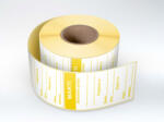 Label Print Etichete HACCP autocolante personalizate Zilele Saptamanii - MARTI, 1000 buc rola, set 3 role (PF900714095)