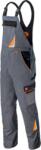 ART.MAS Pantaloni pieptar professional gri, marimea: 60, Artmas ODZ001760