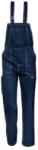 Sir Safety System Pantaloni cu pieptar Fustian, bleumarin, marimea: 58, Sir Safety MC1613Q558
