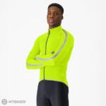 Castelli ULTRA RAIN CAPE dzseki, lime (L)