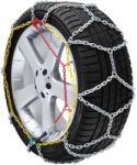 Bright Ride Rombusz mintás hólánc párban | 9 mm-es láncszemek KN110