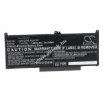 VHBW Helyettesítő akku Dell Latitude 13 5300 7400mAh