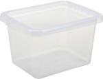 NHG IRIS Basic Box 9 literes tárolódoboz tetővel 22940800 (22940800) - officedepot