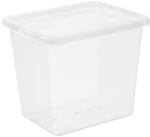NHG IRIS Basic Box 31 literes tárolódoboz tetővel 22970800 (22970800) - officedepot