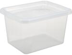 NHG IRIS Basic Box 15 literes tárolódoboz tetővel 22950800 (22950800) - officedepot
