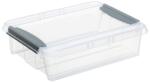 NHG IRIS Probox 8 literes tárolódoboz zárható tetővel 27760800 (27760800) - officedepot