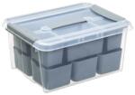 NHG IRIS Probox 14 literes zárható barkács doboz, fogóval 27860800 (27860800) - officedepot