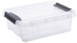 NHG IRIS Probox 21 literes tárolódoboz zárható tetővel 27780800 (27780800) - officedepot