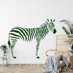 INSPIO Állatos falmatrica - Csíkos zebra