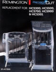 Remington Sp-hc7000 Remington Cserefésűk