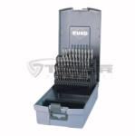 RUKO 214217RO Csigafúró készlet DIN 338 N típus HSS-G 50 részes (214217RO)