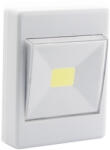 Entac Hordozható Fali Kapcsoló LED Lámpa 1W (4xAAA), elemek nélkül EPWSL-1W-LED 5999097994307 (EPWSL-1W-LED)