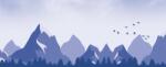Gembird Mousepad de gaming Gembird Mountains (MP-PL-MOUNTAINS-XL-01) Mouse pad