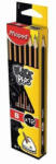 Maped Black Peps Háromszög Grafitceruza B - 12 db (CRW-IMA850024)