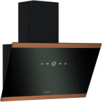 Klarstein FlashLine 60 hotă de bucătărie, A++, 578 m³/h, 3 trepte, touch control, silențioasă, LED, evacuare/recirculare, 100 W (CGCH8-FlashL-60BKCu) (CGCH8-FlashL-60BKCu) - electronic-star Hota