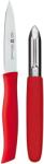 ZWILLING Нож за рязане и белачка за зеленчуци TWIN GRIP, червени, Zwilling (ZW38634000)