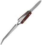 Shesto Modelcraft обратна пинсета игловидна извита