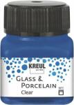 Kreul Clear Боя за стъкло Dark Blue 20 ml 1 бр (<![CDATA[16217]]>)