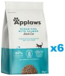 Applaws Adult ocean fish and salmon 2, 1 kg (6x350 g) óceáni hal lazaccal felnőtt macskáknak