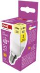EMOS Bec LED Classic Mini Globe / E14 / 4, 2 W (40 W) / 470 lm / Alb cald - tonerdepot - 11,63 RON