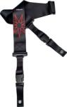 DiMarzio Jim Root #4 Black ClipLock Black Curea de chitară (10005779)