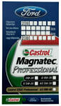 CASTROL - Ford Magnatec Professional olajcsere címke, öntapadós (XZ50-1000-01)