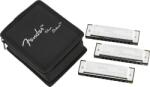 Fender Blues Deluxe 3 Pack C-G-A Muzicuță diatonică (0990701021)