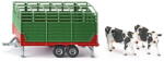 SIKU Farmer trailer for the transport of cattle (2875) (2875) Figurina