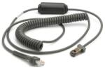 Zebra CBA-RF2-C09ZAR soros kábel Fekete 2, 8 M RS232 DB9 (CBA-RF2-C09ZAR)