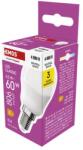 EMOS Bec LED Classic Mini Globe / E14 / 6, 5 W (60 W) / 806 lm / Alb neutru