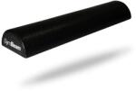 GymBeam Half Round Foam Roller fitness henger Black