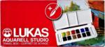Lukas Aquarell Studio Travel Box Set de vopsele acuarela 12 buc (<![CDATA[768550000]]>)