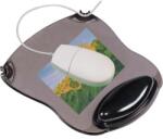 Q-CONNECT gel pad pentru mouse și încheietură, gri Mouse pad