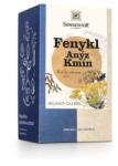 SONNENTOR BIO édeskömény-ánizs-kömény gyógynövény tea 18x1, 7g
