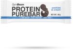 GymBeam PureBar fehérjeszelet 60 g krémes keksz