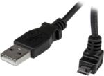 StarTech StarTech. com 1m USB2.0 A - micro B m/m USB kábel USB A Micro-USB B Fekete (USBAUB1MU)