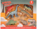  Dinoszaurusz figura 6 darabos készlet - kvikki