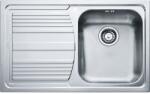 Franke Logica Line acél mosogató 79x50 cm acél 101.0085. 773 (1010085773)